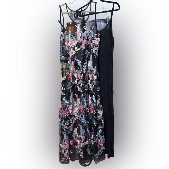 Johnny Was Mazzy A-Line Dress Biya L - Picture 4 of 7